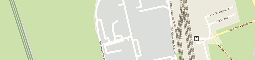 Mappa della impresa voli gino a PALMANOVA