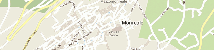 Mappa della impresa lo verso vincenzo a MONREALE