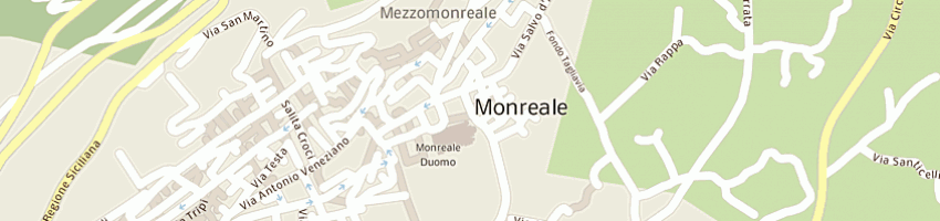 Mappa della impresa archivio storico diocesano a MONREALE