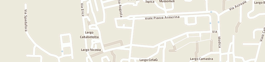 Mappa della impresa palmigiano sergio a PALERMO