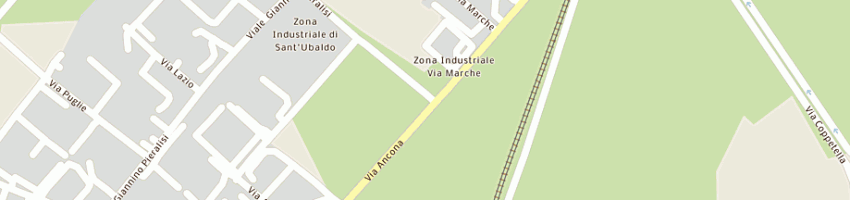 Mappa della impresa new point (srl) a MONSANO