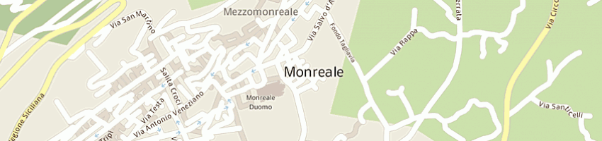 Mappa della impresa la mantia giuseppe a MONREALE