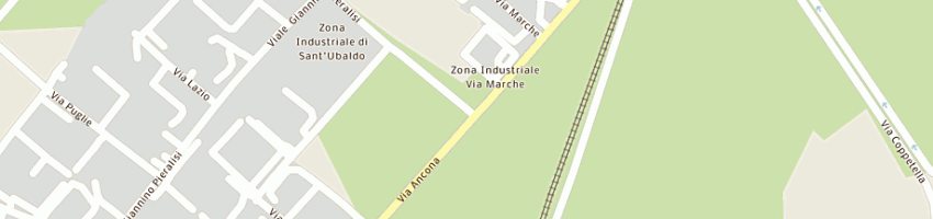 Mappa della impresa tramannoni a MONSANO