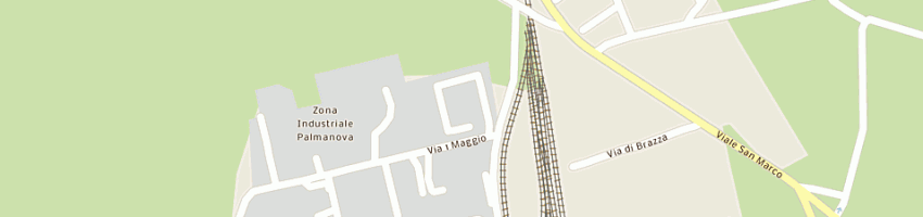 Mappa della impresa agri osso srl a PALMANOVA
