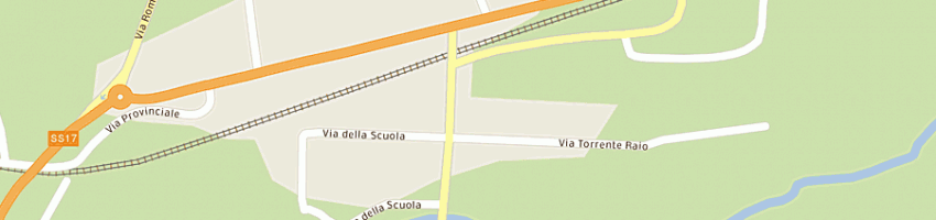 Mappa della impresa sipa (snc) a L AQUILA