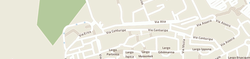 Mappa della impresa brancato carlo a PALERMO