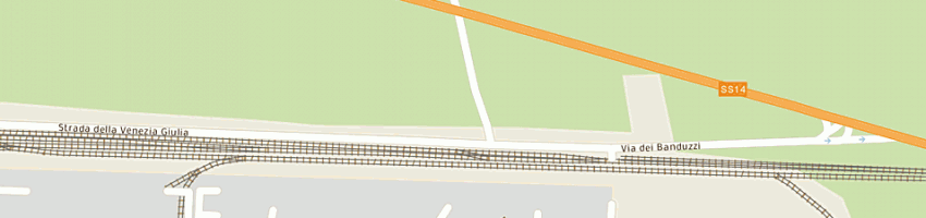 Mappa della impresa clean store di marinig massimiliano a BAGNARIA ARSA