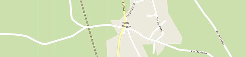 Mappa della impresa nin fratelli a SANTA MARIA LA LONGA