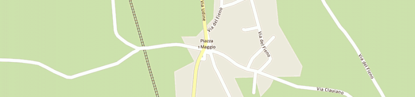 Mappa della impresa bar alla fermata a SANTA MARIA LA LONGA