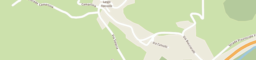 Mappa della impresa onesi giacomantonio a ARQUATA DEL TRONTO