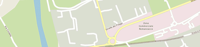 Mappa della impresa zafa spa a REMANZACCO