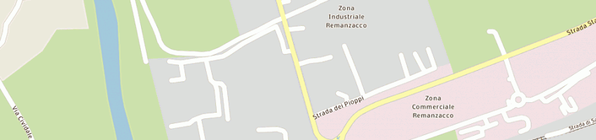 Mappa della impresa pala di aggio pietro a REMANZACCO