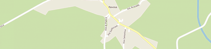 Mappa della impresa vidoni paolo a POVOLETTO