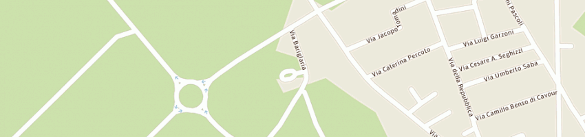 Mappa della impresa terry taglia e ritaglia acconciature di balentinu mariateresa a UDINE
