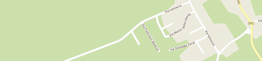 Mappa della impresa scuola media statale a PAVIA DI UDINE