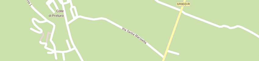 Mappa della impresa vittorini emidio costruzioni srl a L AQUILA