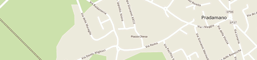 Mappa della impresa foschiani flavia a PRADAMANO