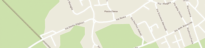 Mappa della impresa pulizie nadia di pamic mladenka a PRADAMANO