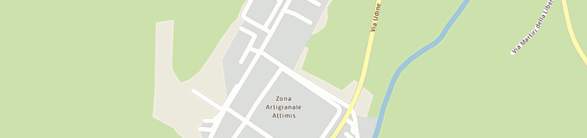 Mappa della impresa edilstaf srl a ATTIMIS