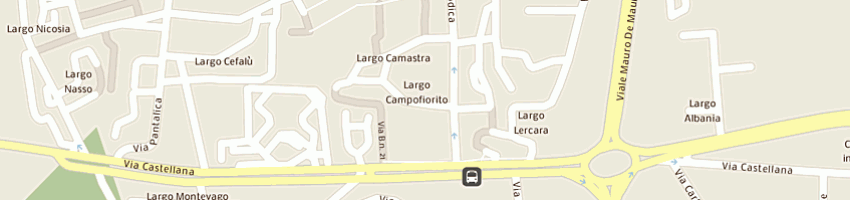 Mappa della impresa mediatel di vaglica aldo a PALERMO