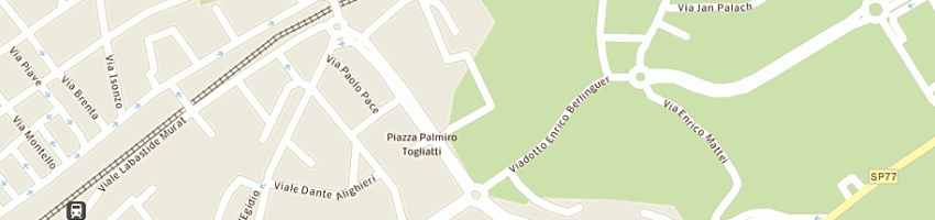 Mappa della impresa comune di tolentino a TOLENTINO