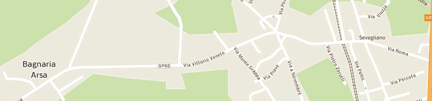 Mappa della impresa parrocchia di s andrea apostolo a MORTEGLIANO