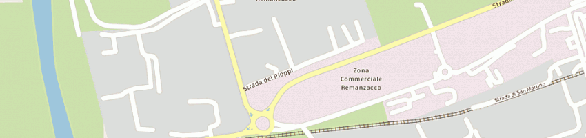 Mappa della impresa metalgen srl a REMANZACCO