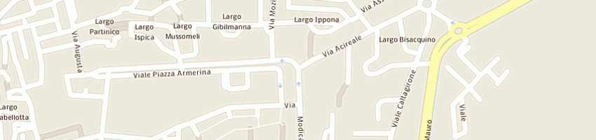 Mappa della impresa municipio a PALERMO