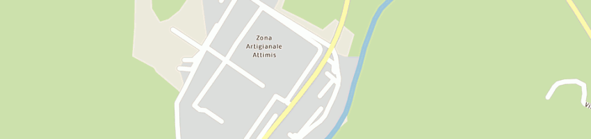 Mappa della impresa gemeaz cusin (srl) a ATTIMIS