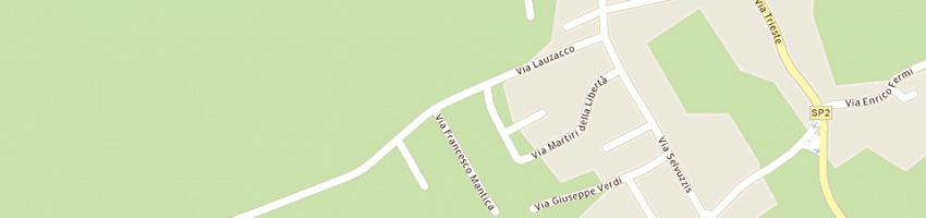 Mappa della impresa de vizia transfer spa a PAVIA DI UDINE