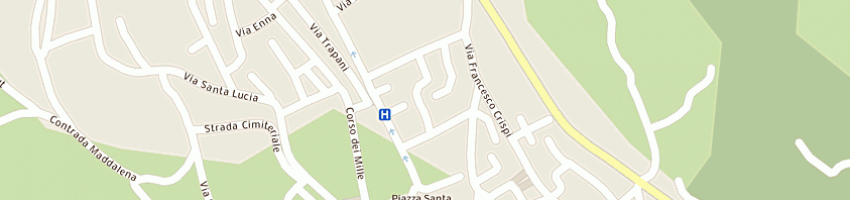 Mappa della impresa mannino salvatore a CORLEONE