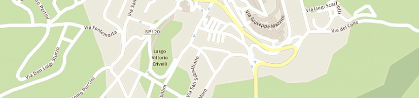 Mappa della impresa istituto professionale di stato per l'industria e l'artigianato a SARNANO