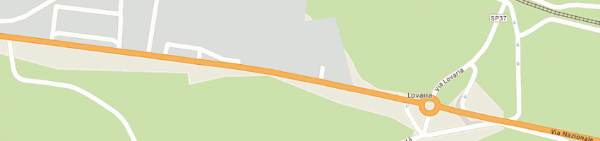 Mappa della impresa punto tre srl a PRADAMANO