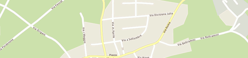Mappa della impresa gozzi annarosa a POVOLETTO