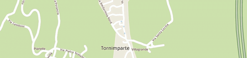 Mappa della impresa rampini lino ed ernesto snc a TORNIMPARTE