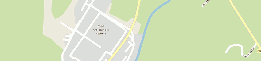 Mappa della impresa raco spa a ATTIMIS