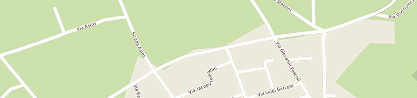 Mappa della impresa zampa giancarlo a PRADAMANO