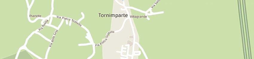 Mappa della impresa comune di tornimparte a TORNIMPARTE