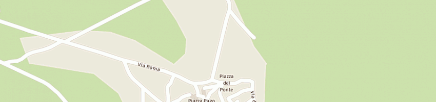 Mappa della impresa unita' sanitaria locale di l'aquila n 4 a CAPITIGNANO