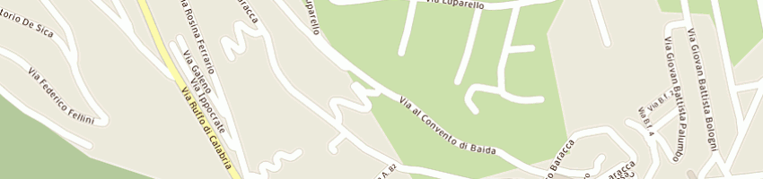 Mappa della impresa convento s giovanni battista dei frati minori a PALERMO