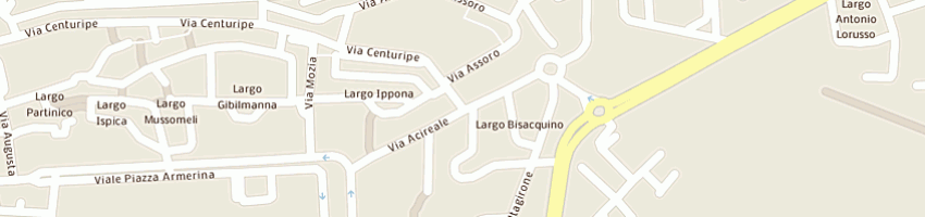 Mappa della impresa comune di palermo a PALERMO