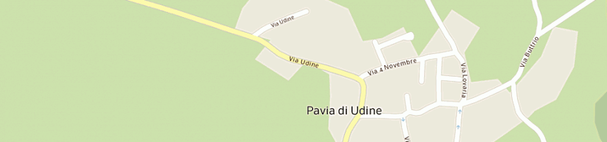 Mappa della impresa trifiletti paolo a PAVIA DI UDINE
