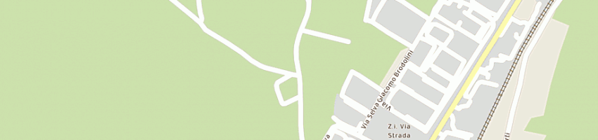 Mappa della impresa mengoni paolo a MONTE SAN VITO