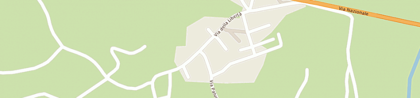 Mappa della impresa tion rino a PRADAMANO