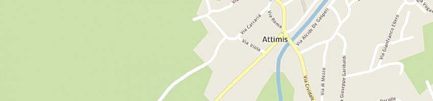 Mappa della impresa giuseppini giorgio a ATTIMIS