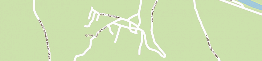 Mappa della impresa martini alfredo e figli snc a PRATO
