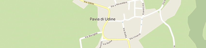 Mappa della impresa lovaria a PAVIA DI UDINE