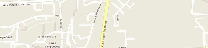 Mappa della impresa automega spa a PALERMO