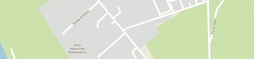 Mappa della impresa arredamenti nappi di nappi antonio e c snc a REMANZACCO