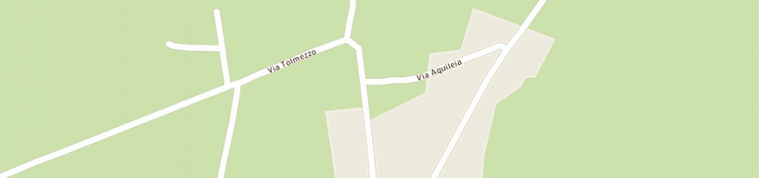 Mappa della impresa zate servizi snc di zamaro danilo e tell andrea a BAGNARIA ARSA